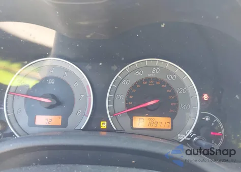 2010 Toyota Corolla S z USA, uszkodzony, nr VIN 2T1BU4EE7AC262792